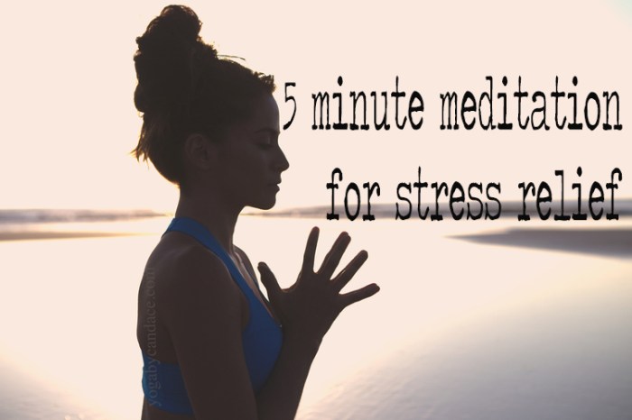 Anxiety meditation techniques relief technique works helps let take look 5 Easy Ways to Meditate for Stress Relief
